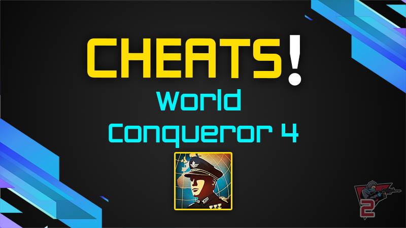 world conqueror 4 cheats iphone